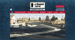 Desktop Screenshot of hollandhurst.com